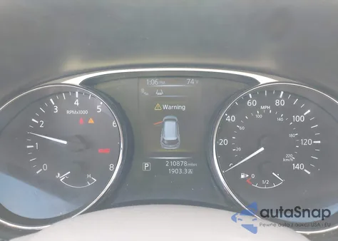 2015 Nissan Rogue Sl from USA, damaged, VIN 5N1AT2MV3FC915103